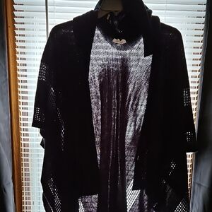 Calvin Klein Black Women's Cape